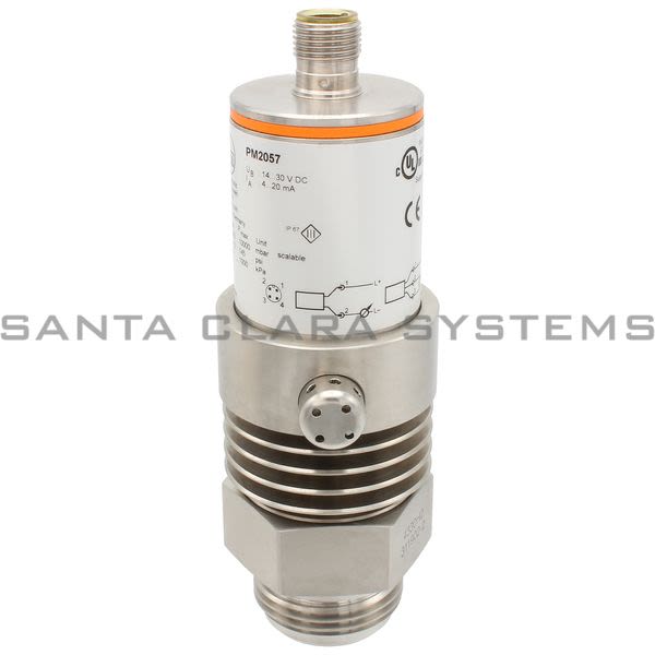 Efector PM2057 Electronic Pressure Sensor | PM-001BRES30-E-ZVG/US/ /P Product Image