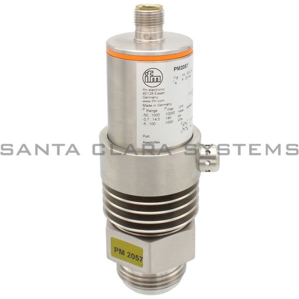 Efector PM2057 Electronic Pressure Sensor | PM-001BRES30-E-ZVG/US/ /P Product Image