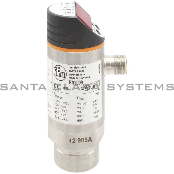 Efector PN2009 Pressure Sensor | PN-1-1BRBR14-MFRKG/US/ /V Product Image