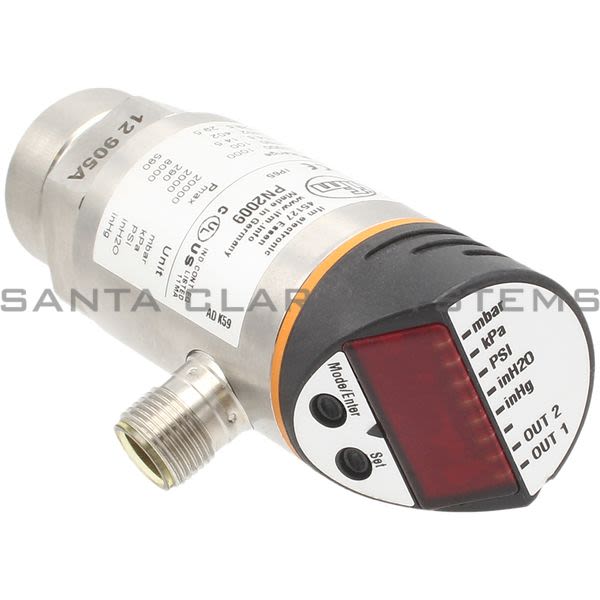 Efector PN2009 Pressure Sensor | PN-1-1BRBR14-MFRKG/US/ /V Product Image