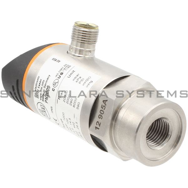 Efector PN2009 Pressure Sensor | PN-1-1BRBR14-MFRKG/US/ /V Product Image