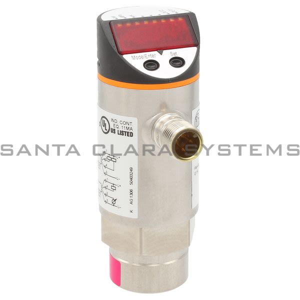 Efector PN2020 Pressure Sensor | PN-400-SBR14-MFRKG/US/ /V Product Image