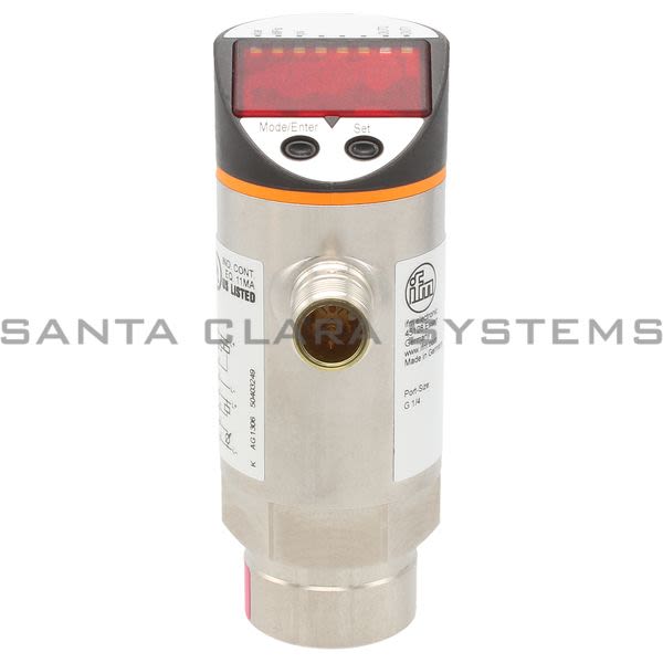 Efector PN2020 Pressure Sensor | PN-400-SBR14-MFRKG/US/ /V Product Image