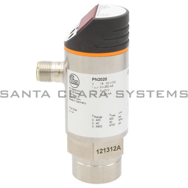 Efector PN2020 Pressure Sensor | PN-400-SBR14-MFRKG/US/ /V Product Image