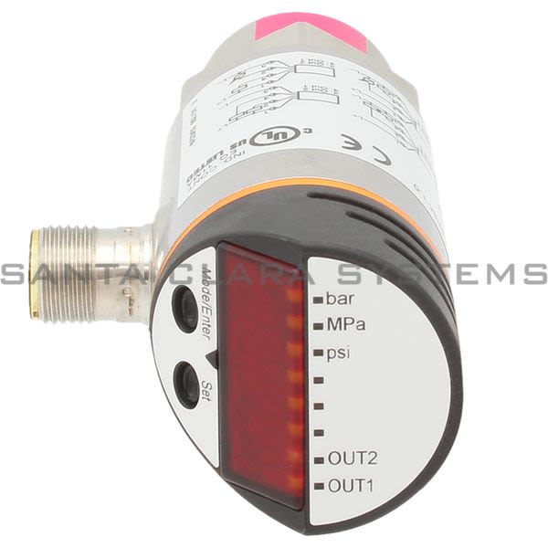 Efector PN2020 Pressure Sensor | PN-400-SBR14-MFRKG/US/ /V Product Image