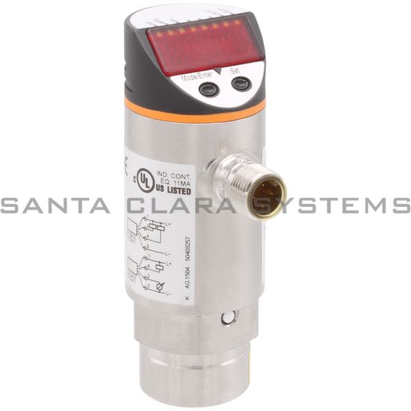 Efector PN2024 Pressure Control | PN-010-RBR14-MFRKG/US/ /V Product Image