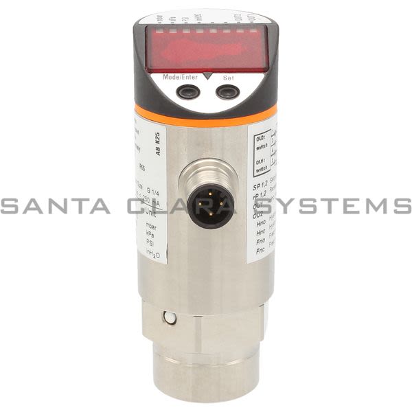 Efector PN2027  Pressure Sensor | PN-001BRBR14-MFRKG/US/ /V Product Image