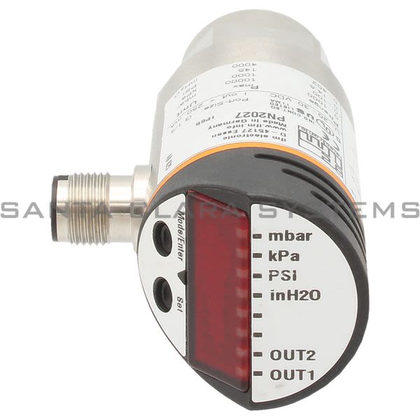 Efector PN2027  Pressure Sensor | PN-001BRBR14-MFRKG/US/ /V Product Image