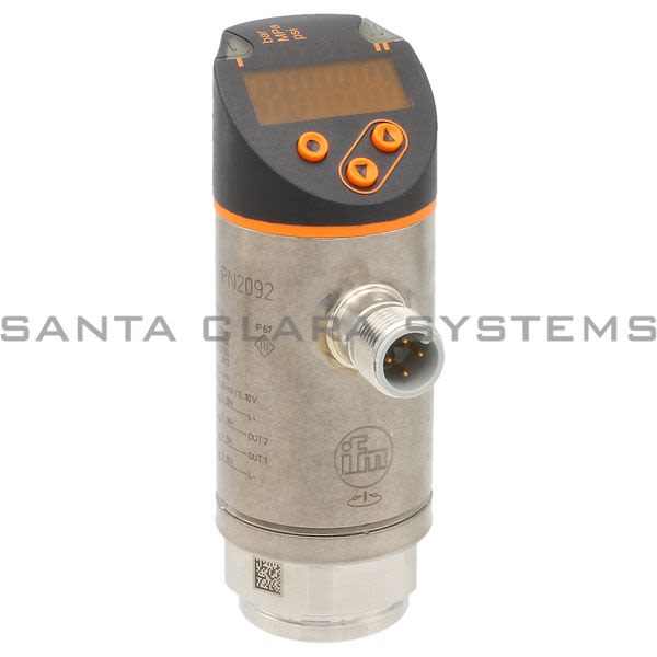 Efector PN2092 Pressure Sensor | PN-100-SER14-MFRKG/US/ /V Product Image