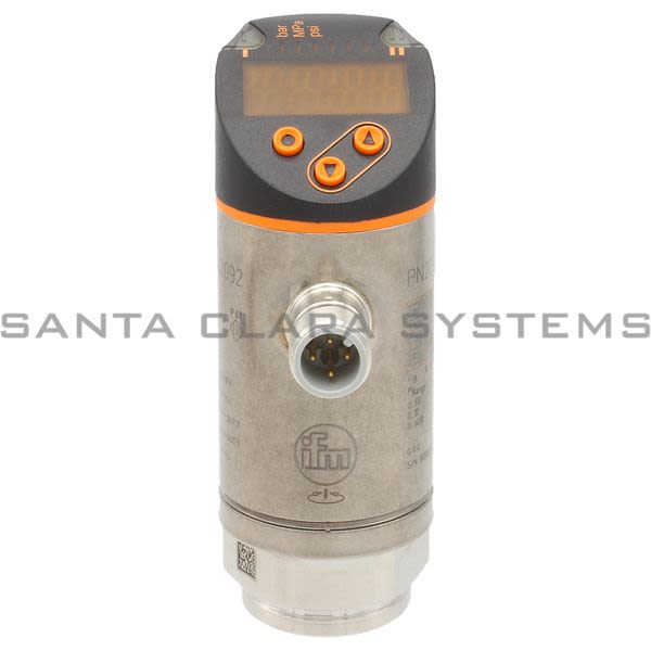 Efector PN2092 Pressure Sensor | PN-100-SER14-MFRKG/US/ /V Product Image