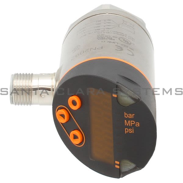 Efector PN2092 Pressure Sensor | PN-100-SER14-MFRKG/US/ /V Product Image