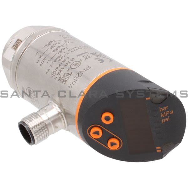 Efector PN2094 Pressure Sensor | PN-010-RER14-MFRKG/US/ /V Product Image