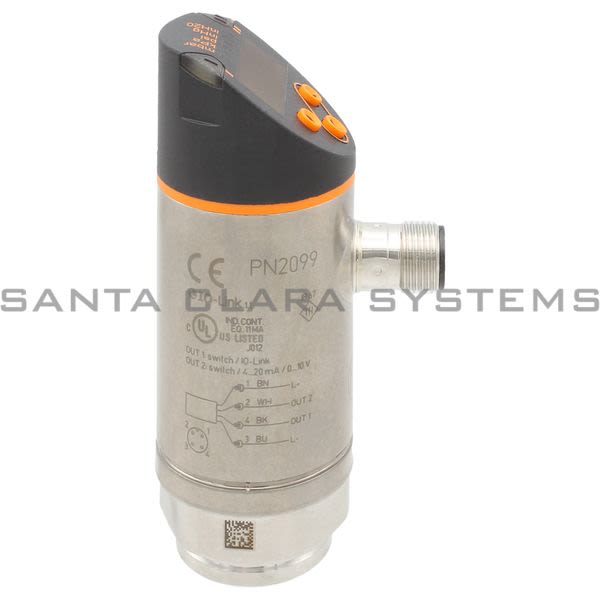 Efector PN2099 Pressure Sensor Product Image