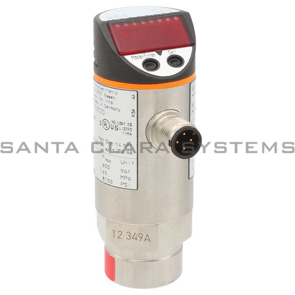 Efector PN2220  Pressure Sensor | PN-400-SBN14-MFRKG/US/ /V Product Image