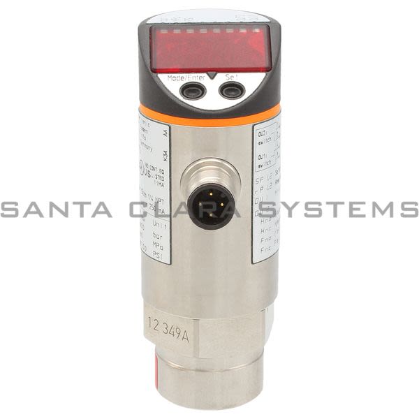 Efector PN2220  Pressure Sensor | PN-400-SBN14-MFRKG/US/ /V Product Image