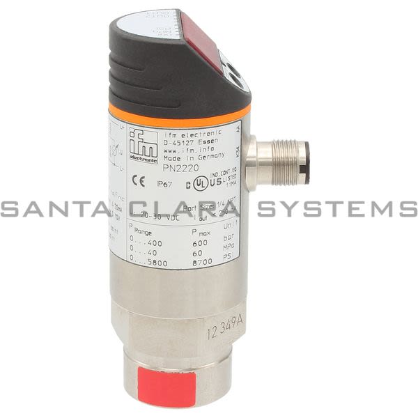 Efector PN2220  Pressure Sensor | PN-400-SBN14-MFRKG/US/ /V Product Image