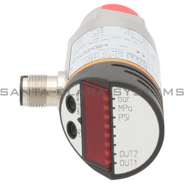 Efector PN2220  Pressure Sensor | PN-400-SBN14-MFRKG/US/ /V Product Image