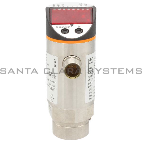 Efector PN2222 Pressure Sensor | PN-100-SBN14-MFRKG/US/ /V Product Image