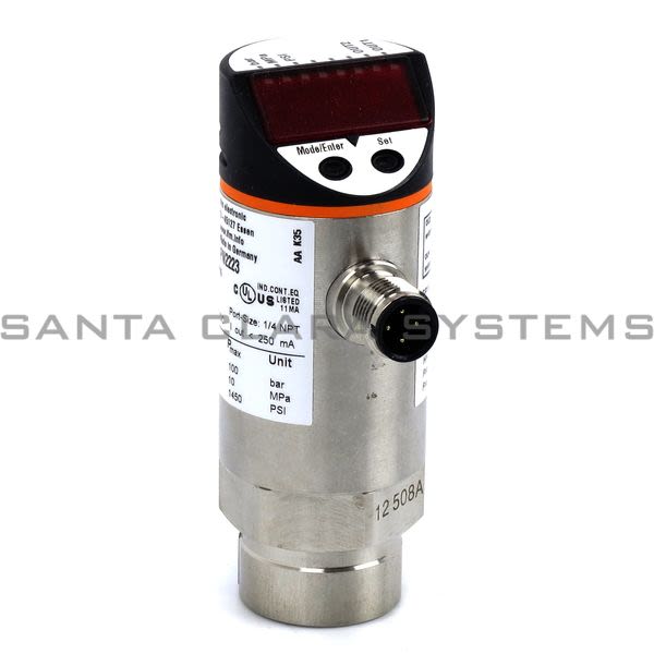 Efector PN2223  Pressure Sensor | PN-025-RBN14-MFRKG/US/ /V Product Image