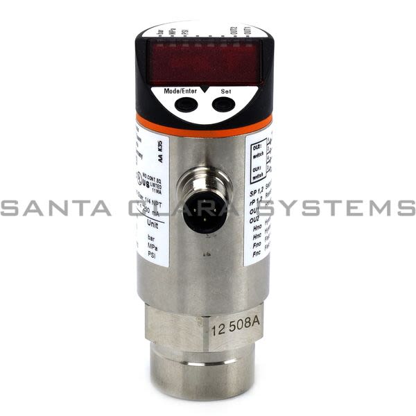 Efector PN2223  Pressure Sensor | PN-025-RBN14-MFRKG/US/ /V Product Image