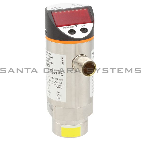 PN2224 Efector In stock and ready to ship - Santa Clara Systems