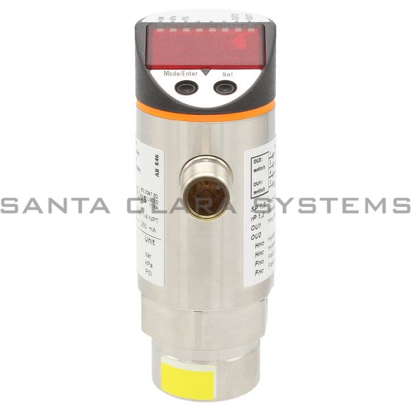 Efector PN2224  Pressure Sensor | PN-010-RBN14-MFRKG/US/ /V Product Image