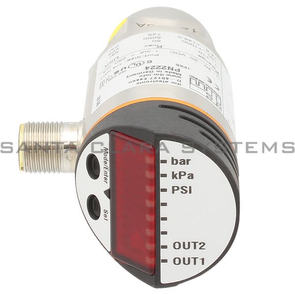 PN2224 Efector In stock and ready to ship - Santa Clara Systems