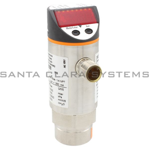 Efector PN2228 Pressure Sensor | PN-,25-RBN14-MFRKG/US/ /V Product Image