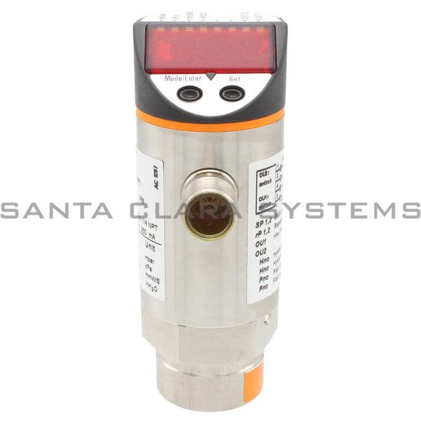 Efector PN2228 Pressure Sensor | PN-,25-RBN14-MFRKG/US/ /V Product Image