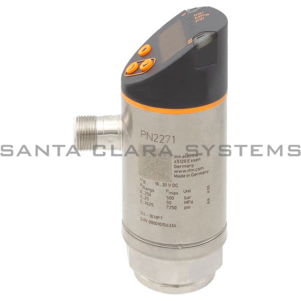 Efector PN2271 Pessure Sensor Product Image