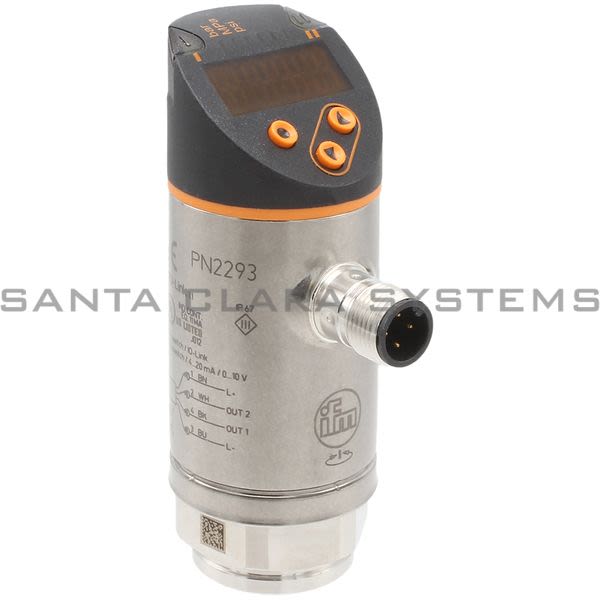 Efector PN2293  Pressure Sensor | PN-025-REN14-MFRKG/US/ /V Product Image
