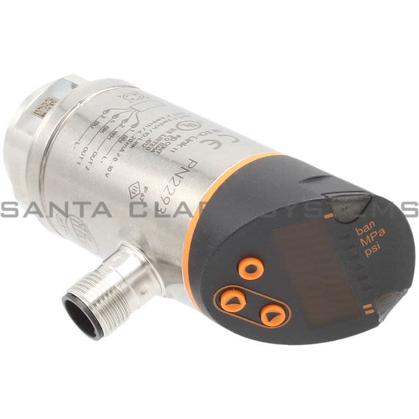 Efector PN2293  Pressure Sensor | PN-025-REN14-MFRKG/US/ /V Product Image