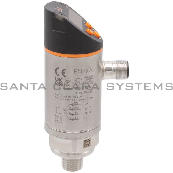 Efector PN2694 Pressure Sensor Product Image