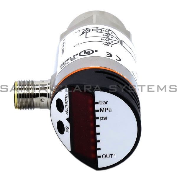 Efector PN3001 Pressure Sensor | PN-250-SBR14-MFPKG/US/ /V Product Image