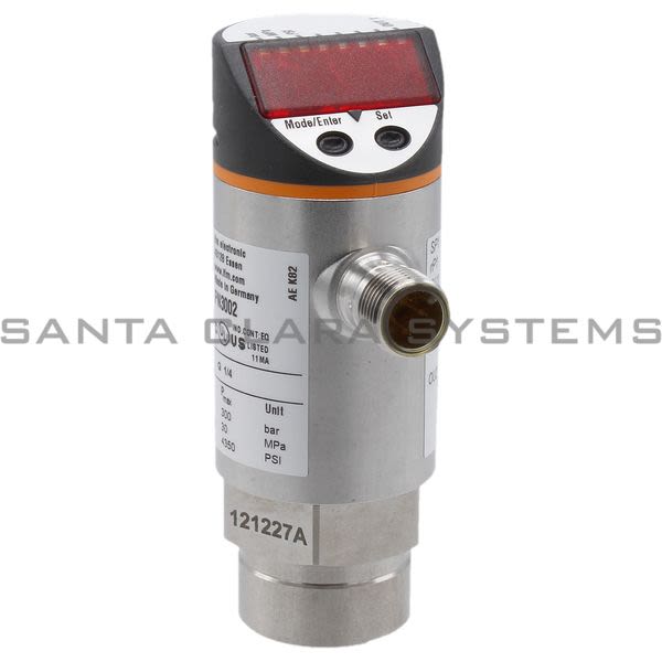 Efector PN3002 Pressure Sensor | PN-100-SBR14-MFPKG/US/ /V Product Image
