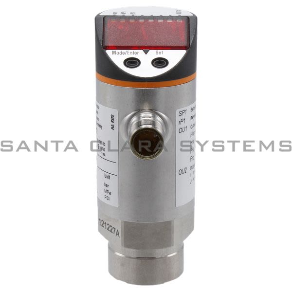 Efector PN3002 Pressure Sensor | PN-100-SBR14-MFPKG/US/ /V Product Image