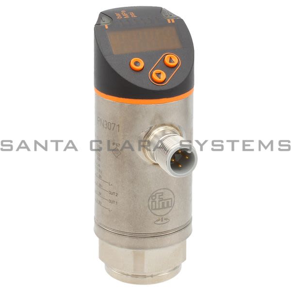 Efector PN3071 Pressure Sensor | PN-250-SER14-MFRKG/US/ /V Product Image