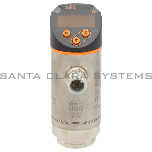 Efector PN3071 Pressure Sensor | PN-250-SER14-MFRKG/US/ /V Product Image