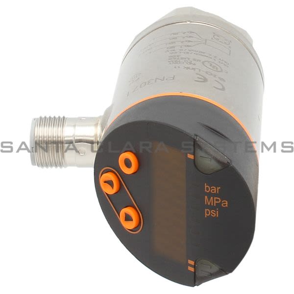 Efector PN3071 Pressure Sensor | PN-250-SER14-MFRKG/US/ /V Product Image