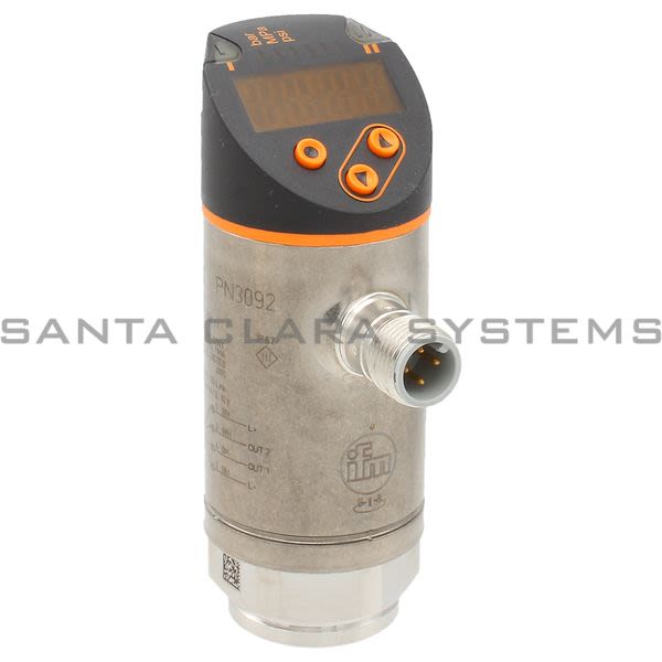 Efector PN3092 Pressure Sensor | PN-100-SER14-MFRKG/US/ /V Product Image