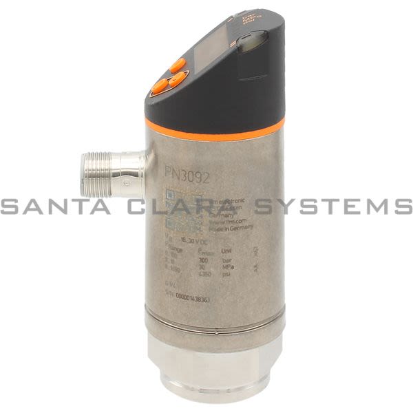 Efector PN3092 Pressure Sensor | PN-100-SER14-MFRKG/US/ /V Product Image
