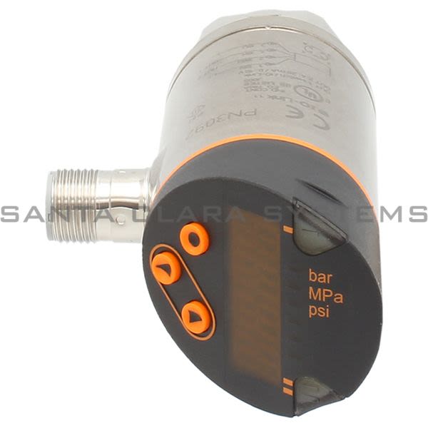 Efector PN3092 Pressure Sensor | PN-100-SER14-MFRKG/US/ /V Product Image