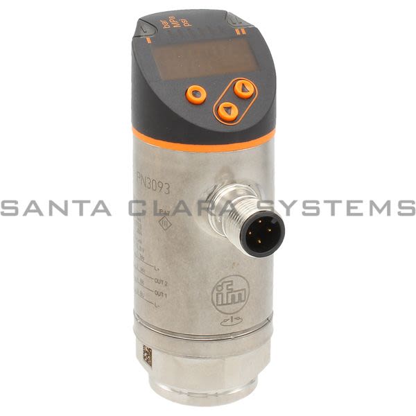 Efector PN3093 Pressure Sensor | PN-025-RER14-MFRKG/US/ /V Product Image
