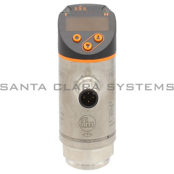 Efector PN3093 Pressure Sensor | PN-025-RER14-MFRKG/US/ /V Product Image