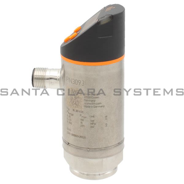 Efector PN3093 Pressure Sensor | PN-025-RER14-MFRKG/US/ /V Product Image
