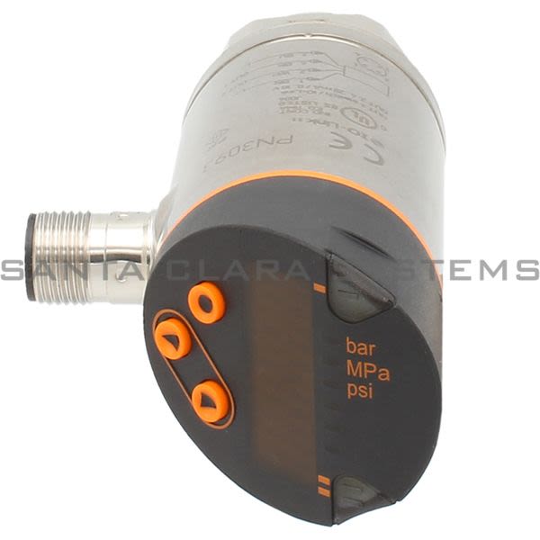 Efector PN3093 Pressure Sensor | PN-025-RER14-MFRKG/US/ /V Product Image