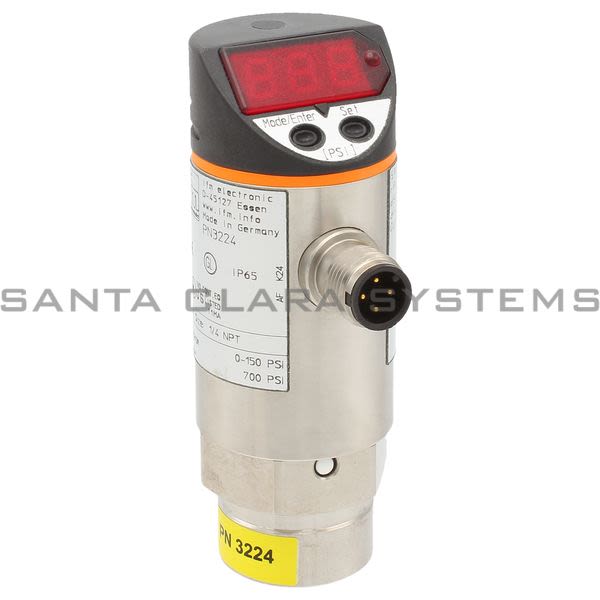 Efector PN3224 Pressure Sensor | PN-015PRBN14-KFPKG/US/ /V Product Image