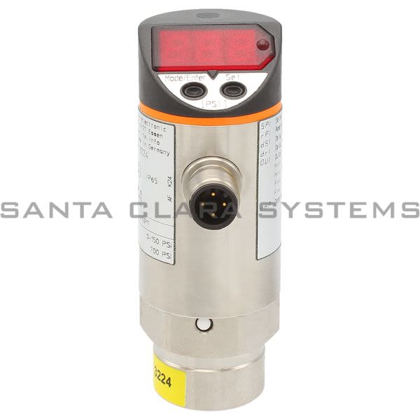 Efector PN3224 Pressure Sensor | PN-015PRBN14-KFPKG/US/ /V Product Image