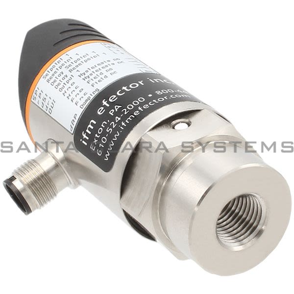 Efector PN3226 Pressure Sensor | PN-003PRBN14-KFPKG/US/ /V Product Image