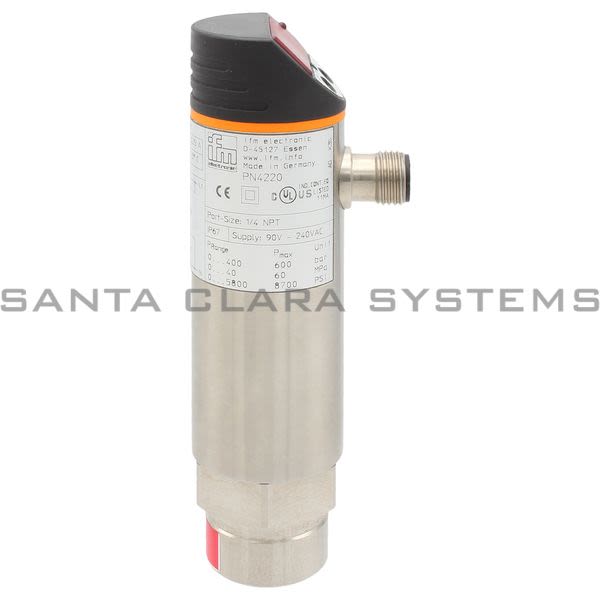 Efector PN4220  Pressure Sensor | PN-400-SBN14-HFBOW/LS/ /V Product Image